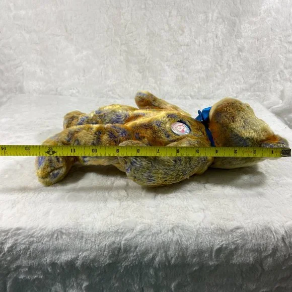Vintage 2000 Clubby III 12" Ty Beanie Baby Buddy Bear - Picture 8 of 9
